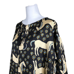 Unisex Marimekko - Õhuke kleit, suurus 36 - Must (2)