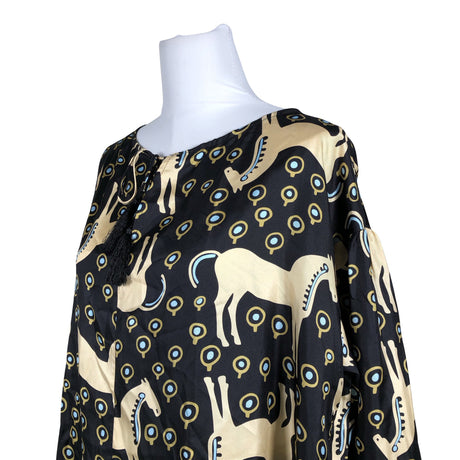 Unisex Marimekko - Õhuke kleit, suurus 36 - Must (2)