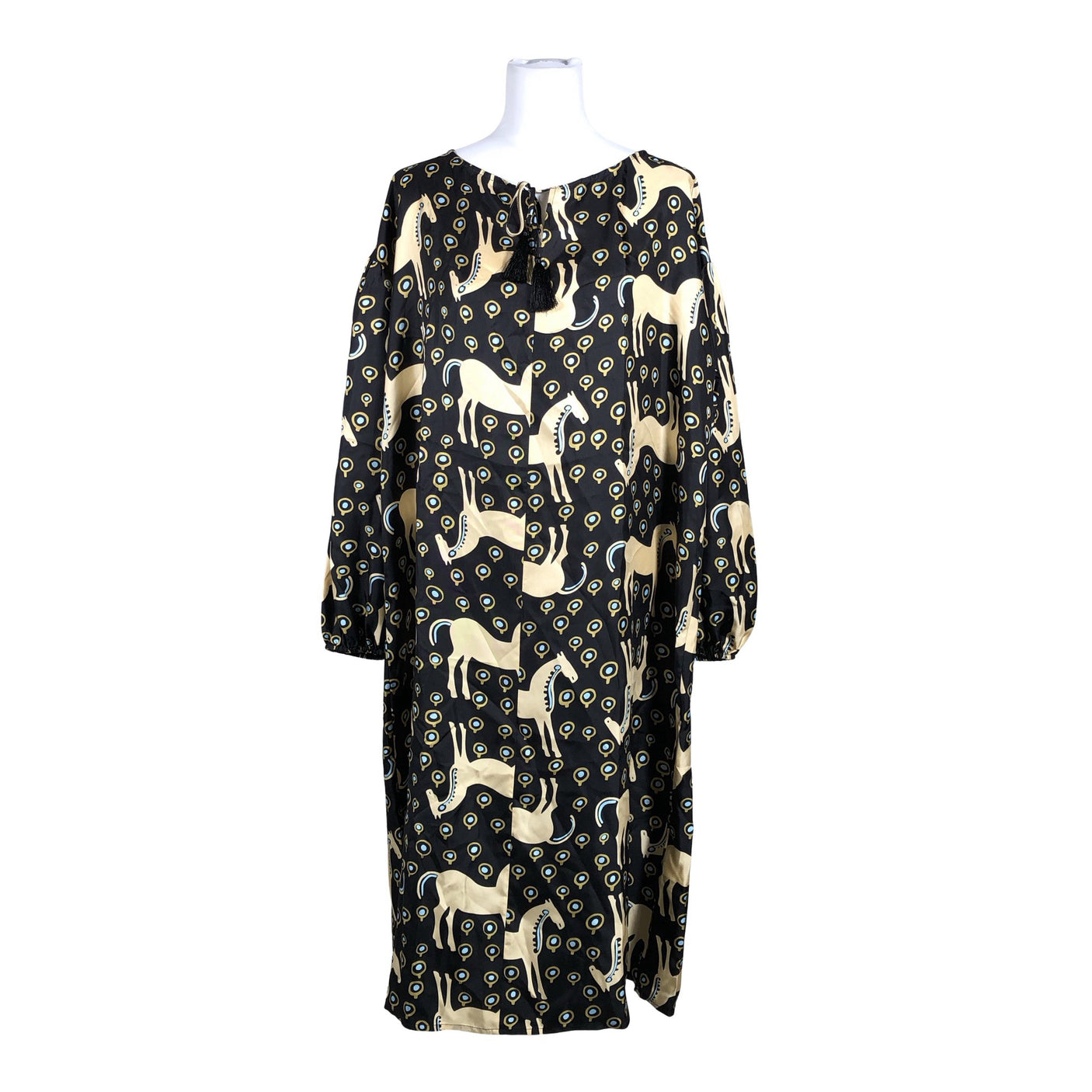 Unisex Marimekko - Õhuke kleit, suurus 36 - Must (1)