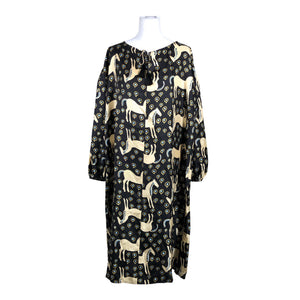 Unisex Marimekko - Õhuke kleit, suurus 36 - Must (1)