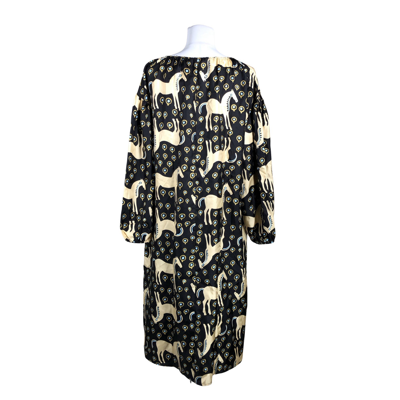 Unisex Marimekko - Õhuke kleit, suurus 36 - Must (3)