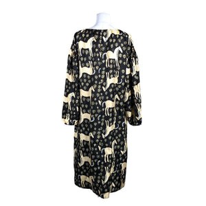Unisex Marimekko - Õhuke kleit, suurus 36 - Must (3)