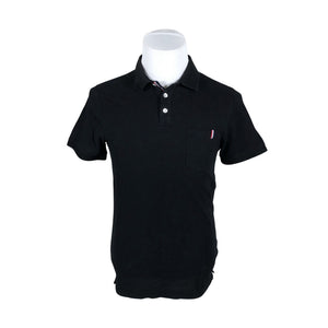 Unisex Pier One - Polosärk, suurus M - Must (1)