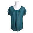 Unisex Esprit - Lühikeste käistega pluus, suurus 34 - Roheline ()