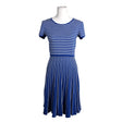 Unisex Benetton - Kootud kleit, suurus 38 - Sinine ()