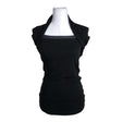 Unisex Mexx - T-särk, suurus 34 - Must ()