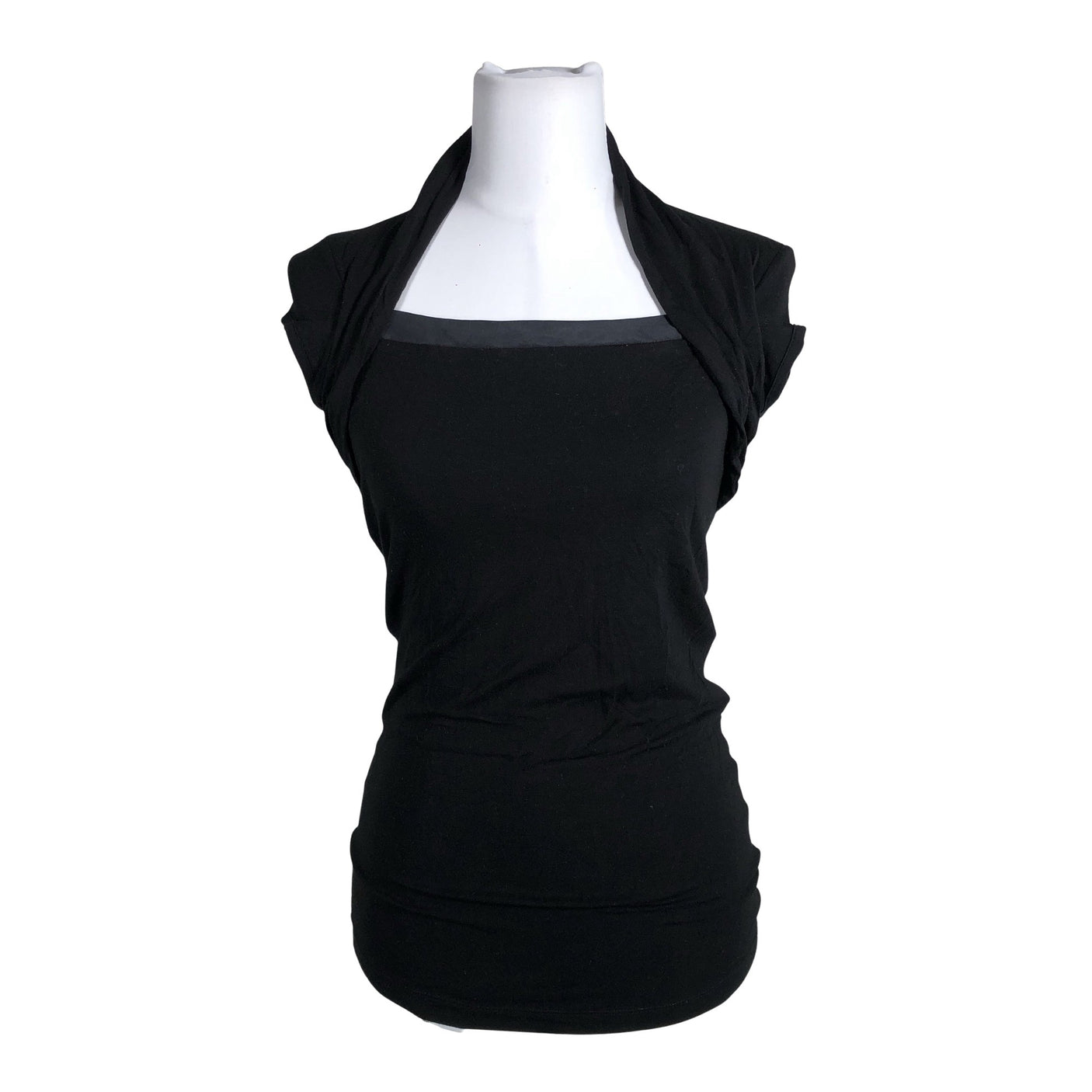Unisex Mexx - T-särk, suurus 34 - Must (1)