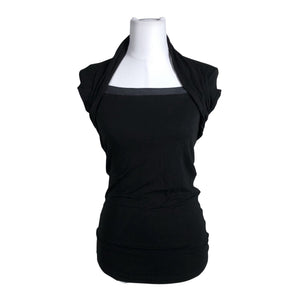 Unisex Mexx - T-särk, suurus 34 - Must (1)