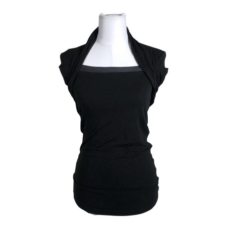 Unisex Mexx - T-särk, suurus 34 - Must ()