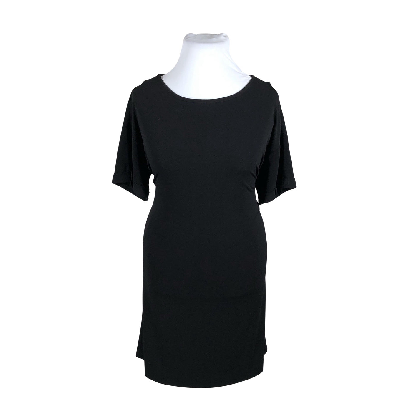 Unisex InWear - Trikotaažist kleit, suurus 42 - Must (1)