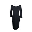 Unisex Esprit - Trikotaažist kleit, suurus 38 - Must ()