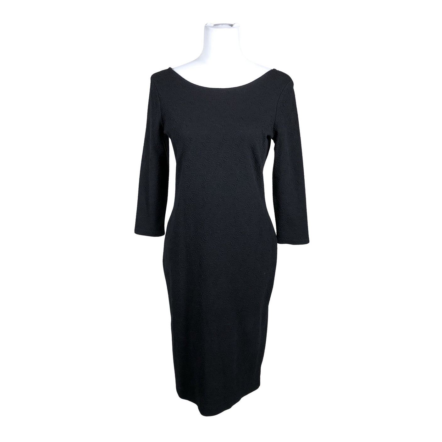 Unisex Esprit - Trikotaažist kleit, suurus 38 - Must (1)
