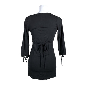 Unisex Tom Tailor - Trikotaažist pluus, suurus 36 - Must (2)