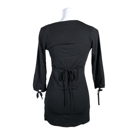 Unisex Tom Tailor - Trikotaažist pluus, suurus 36 - Must (2)
