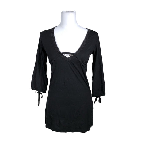 Unisex Tom Tailor - Trikotaažist pluus, suurus 36 - Must ()