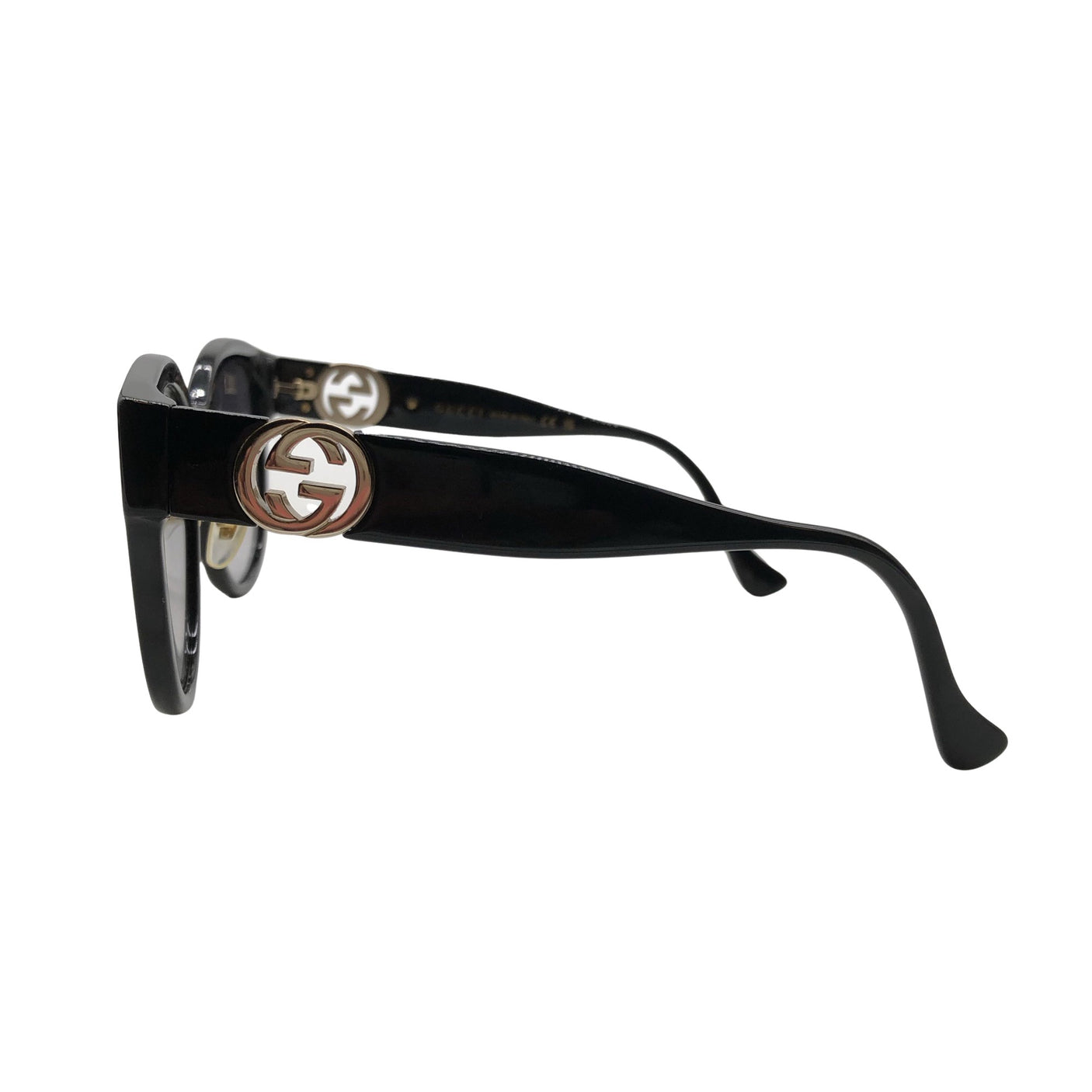 Unisex Gucci - Päikeseprillid, suurus Ei kokoa - Must (2)