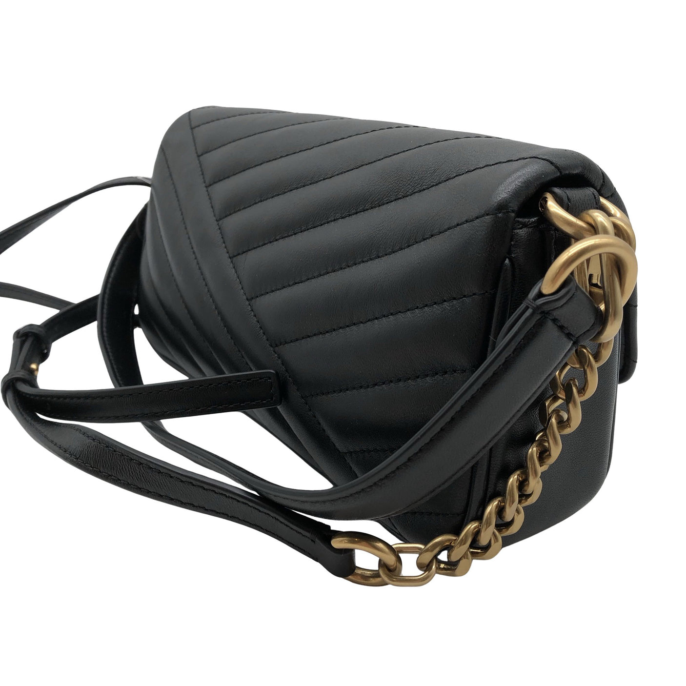 Unisex Tory Burch - Õlakott, suurus Midi - Must (2)