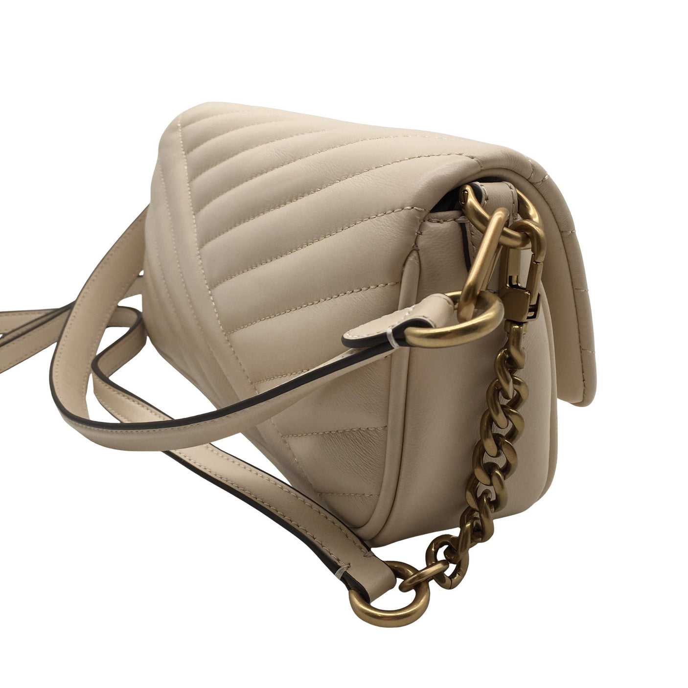 Unisex Tory Burch - Käekott, suurus Midi - Beige (2)