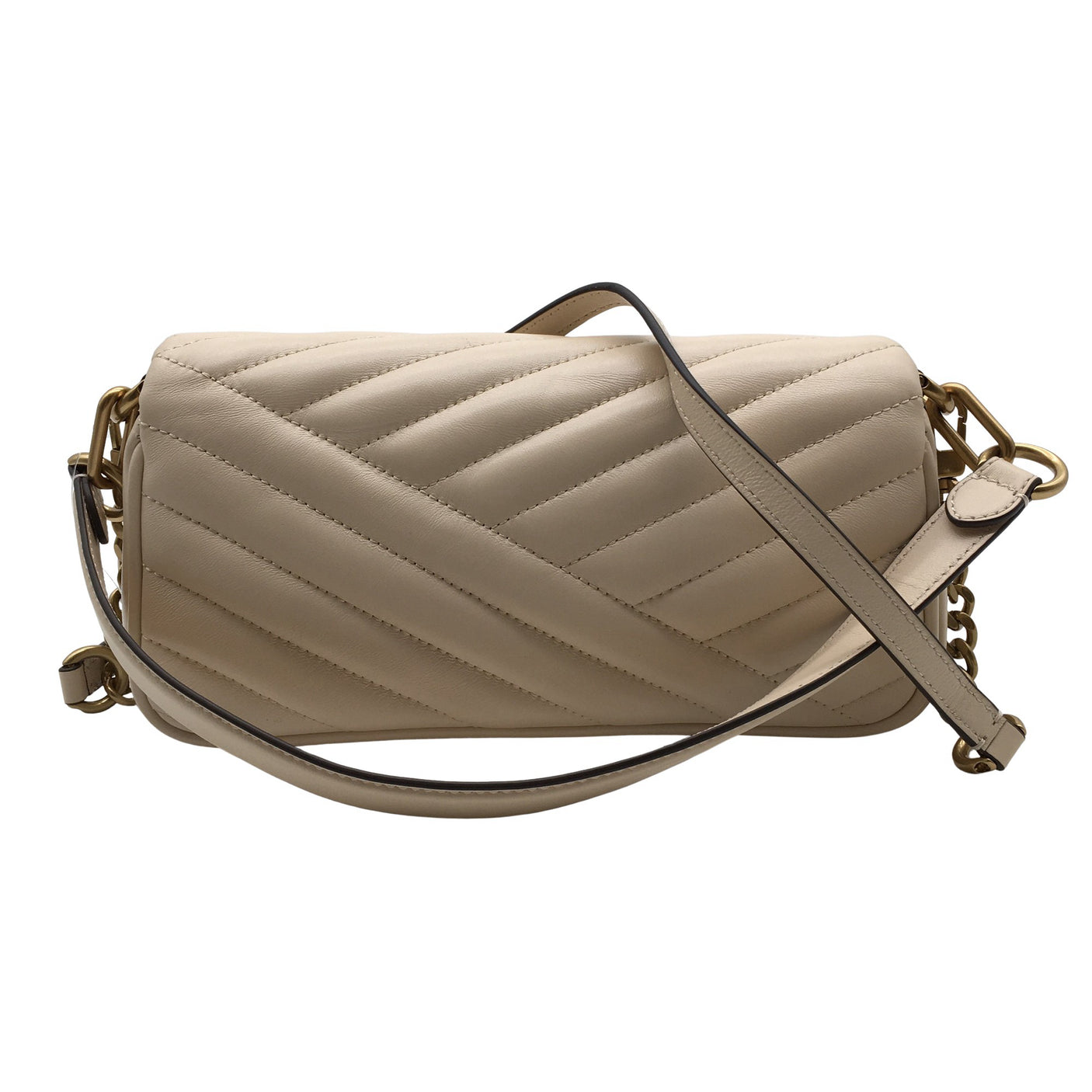 Unisex Tory Burch - Käekott, suurus Midi - Beige (3)