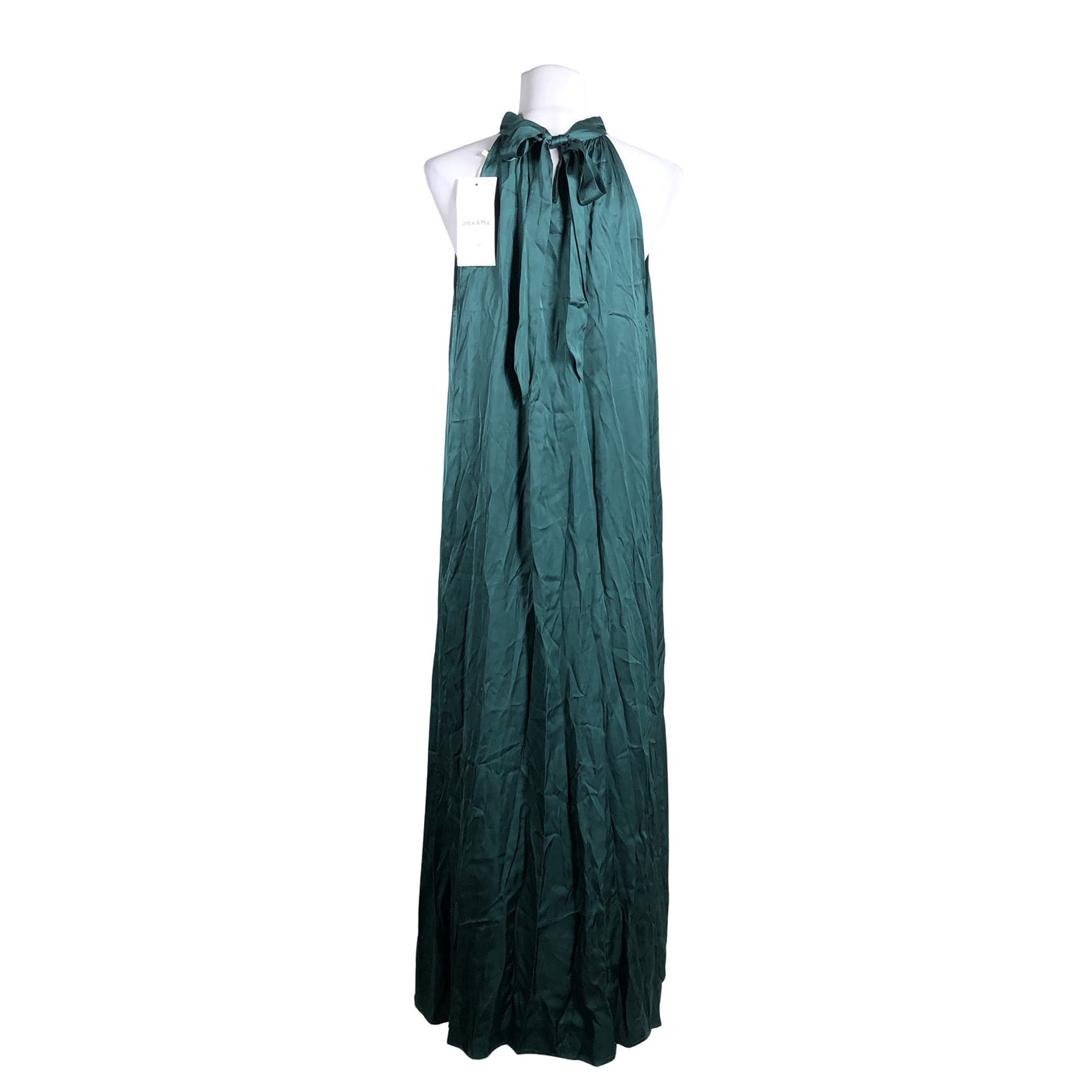 Unisex Grace & Mila - Õhuke kleit, suurus 40 - Roheline (2)