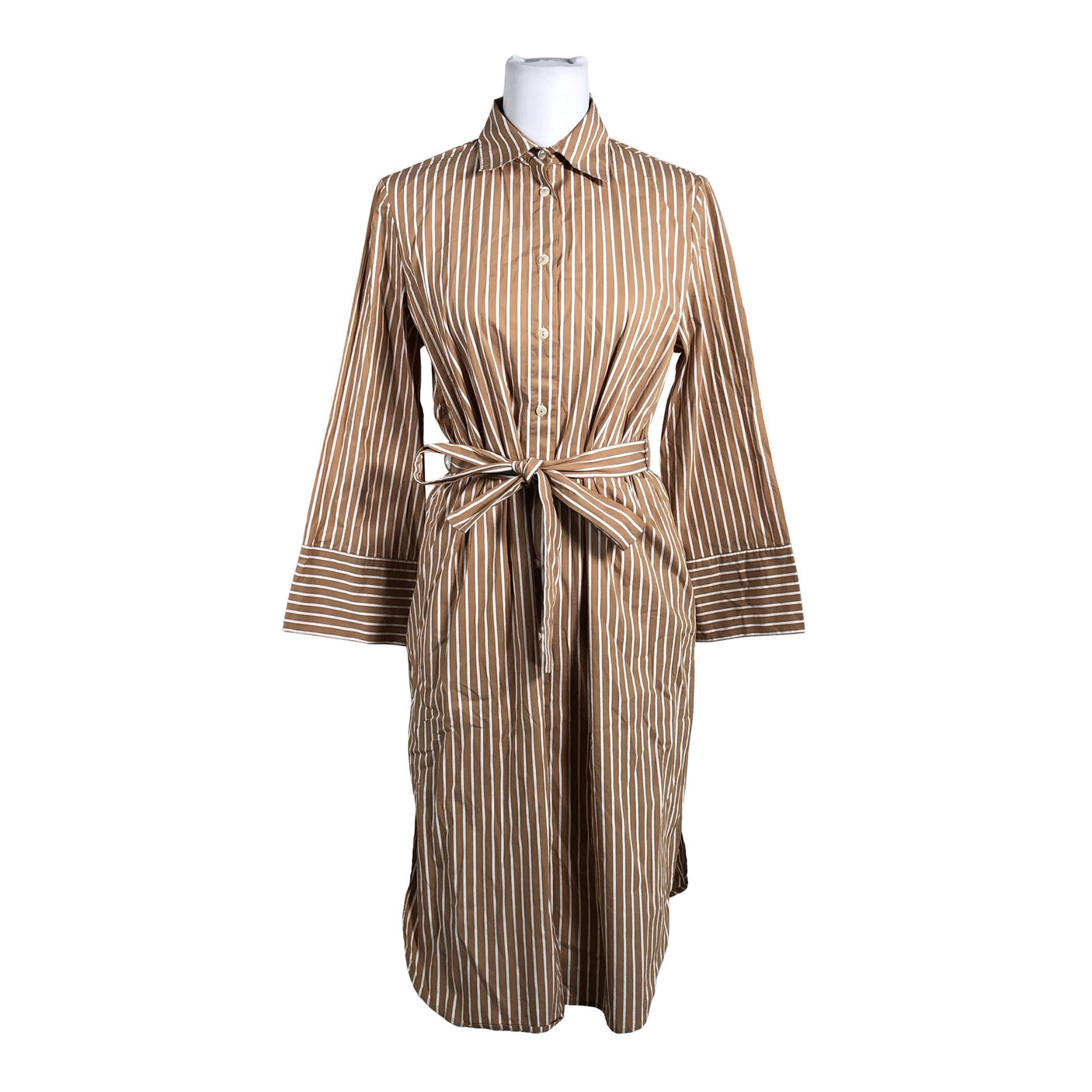 Unisex Ril's - Mitteveniv kleit, suurus 36 - Pruun (1)