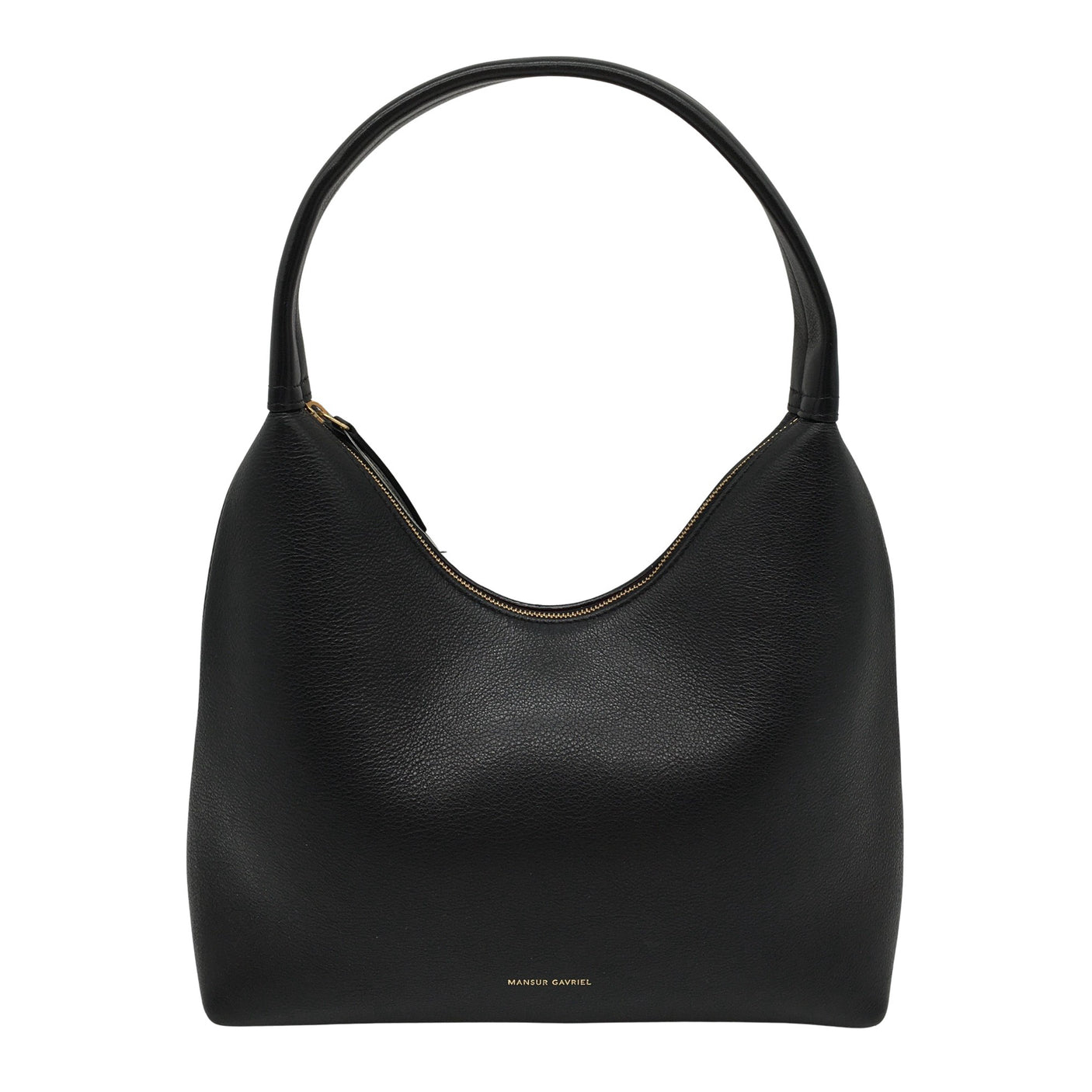 Unisex Mansur Gavriel - Käekott, suurus Midi - Must (1)