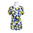 Unisex Andiata - T-särk, suurus 40 - Sinine ()