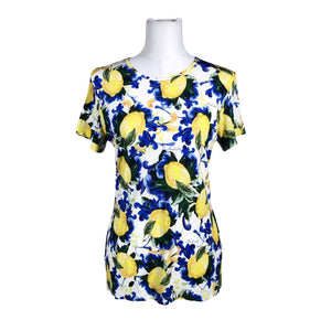 Unisex Andiata - T-särk, suurus 40 - Sinine (1)