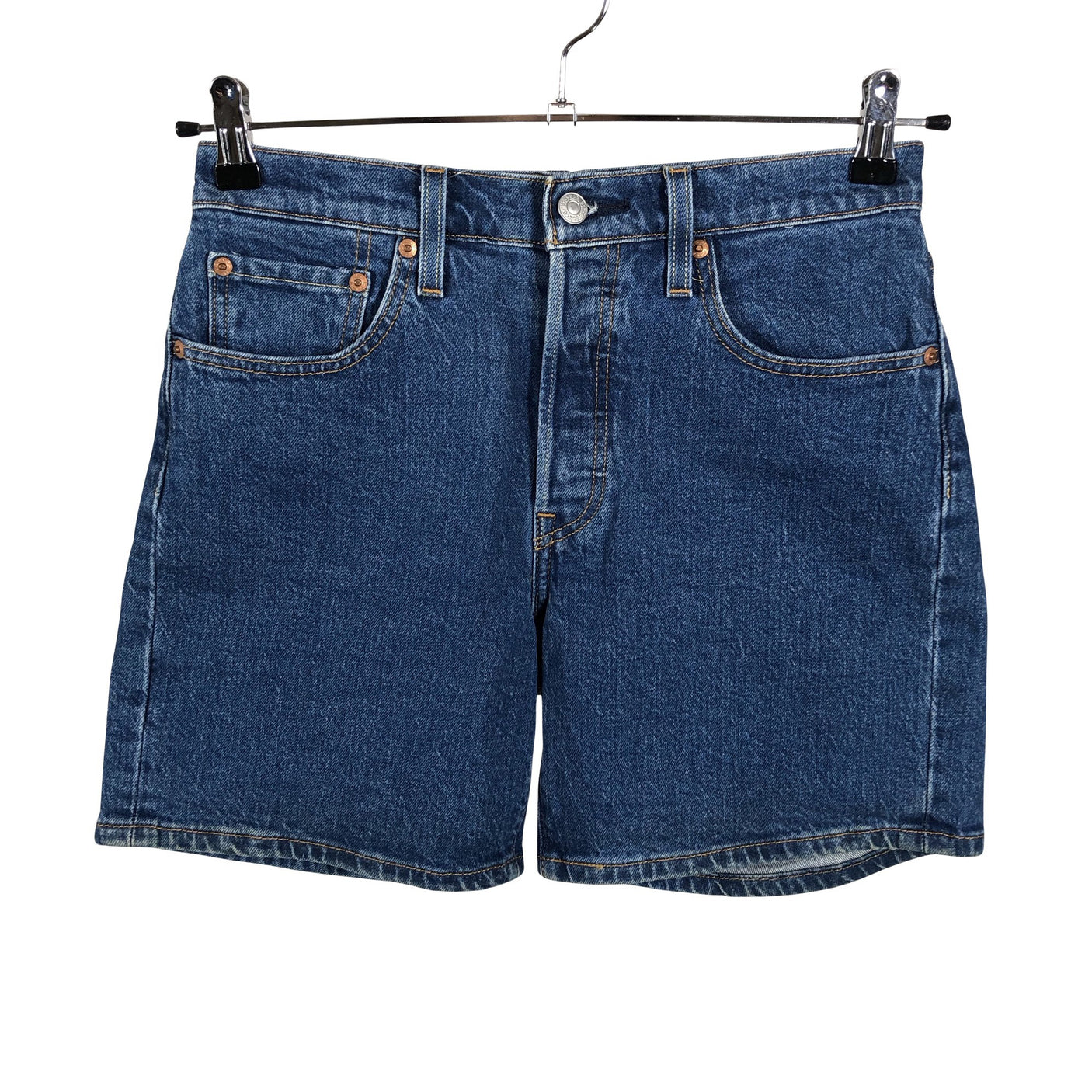 Unisex Levi's - Teksast lühikesed püksid, suurus W27 - Sinine (1)