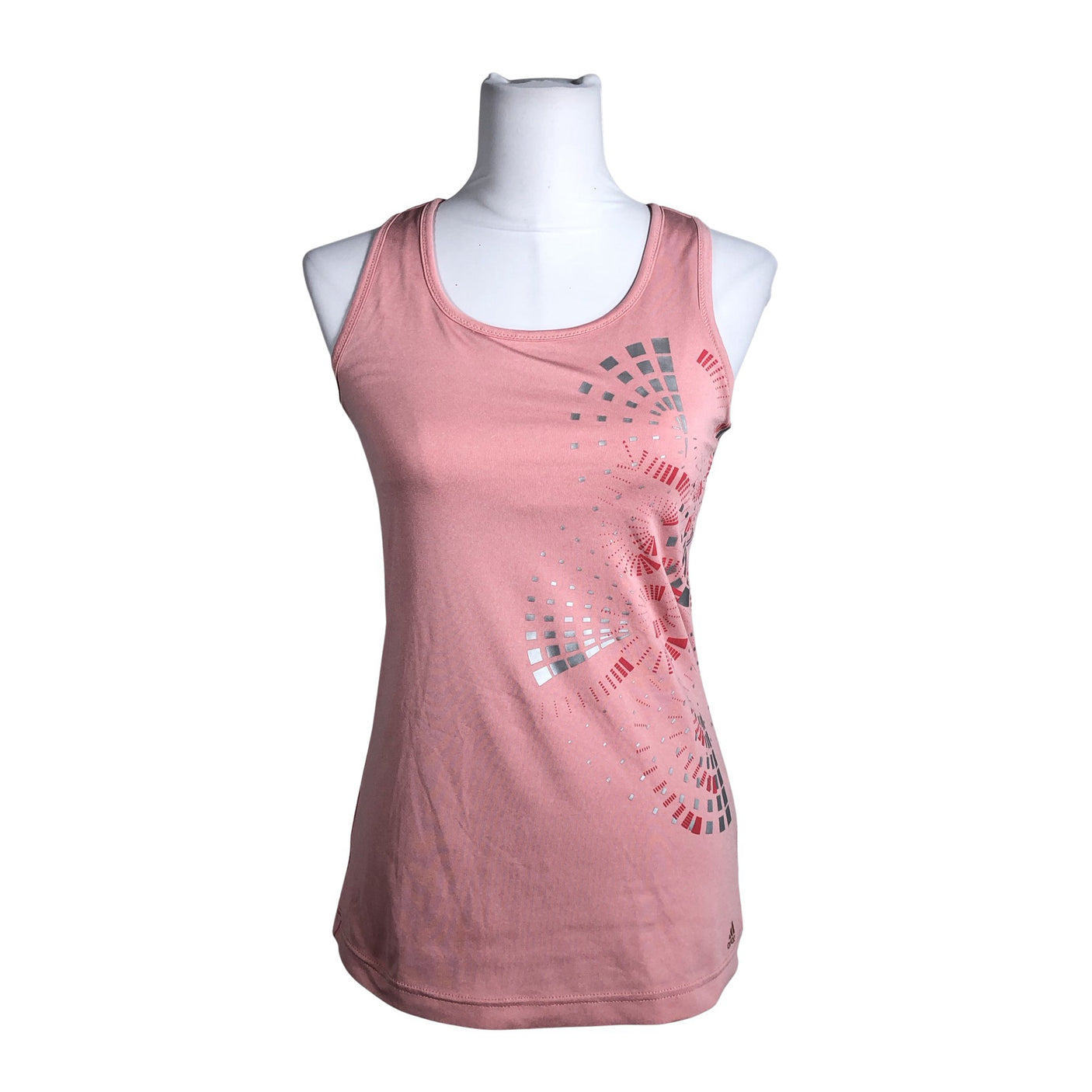 Unisex Adidas - Sporditopp, suurus 38 - Heleroosa (1)
