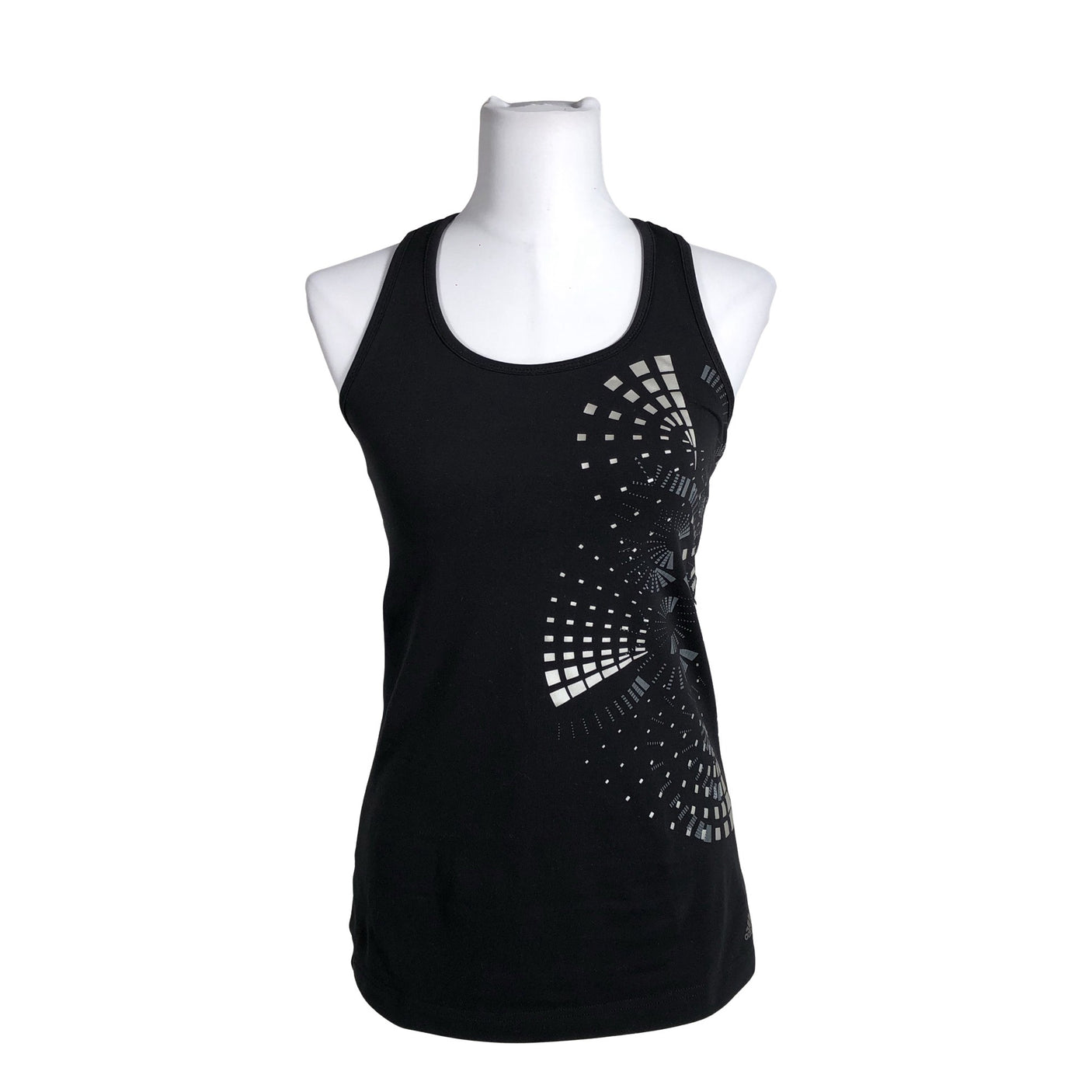 Unisex Adidas - Sporditopp, suurus 38 - Must (1)