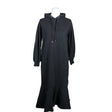 Unisex Nanso - Dressikangast kleit, suurus 36 - Must ()