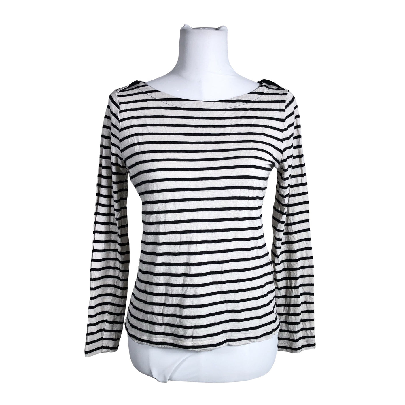 Unisex Your Face - Trikotaažist pluus, suurus 38 - Must (1)