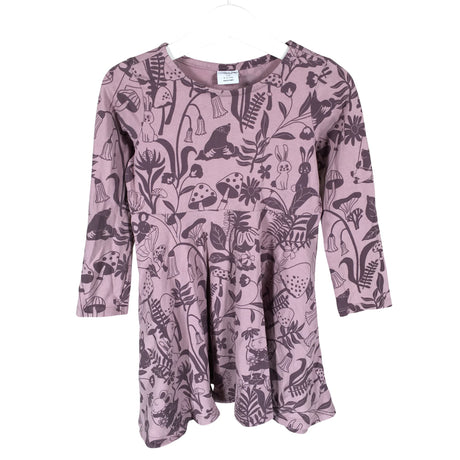 Unisex Polarn O. Pyret - Trikotaažist kleit, suurus 104 - 110 - Lilla ()