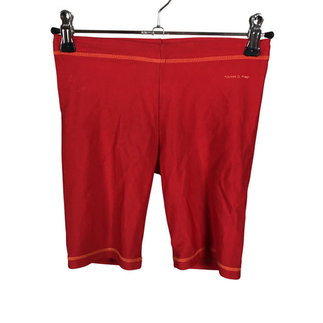 Unisex Polarn O. Pyret - Trikotaažist lühikesed püksid, suurus 122 - 128 - Punane ()