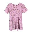 Unisex Noa Noa - Dressikangast kleit, suurus 116 - 122 - Heleroosa ()
