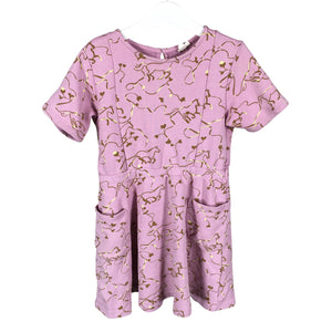 Unisex Noa Noa - Dressikangast kleit, suurus 116 - 122 - Heleroosa (1)
