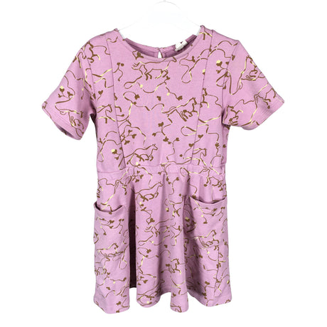 Unisex Noa Noa - Dressikangast kleit, suurus 116 - 122 - Heleroosa ()