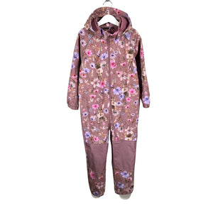 Unisex Name It - Softshell kombinesoon, suurus 110 - 116 - Heleroosa (1)