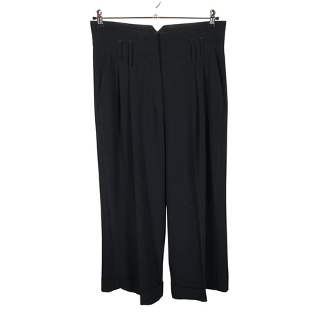 Unisex Tara Jarmon - Mittevenivad püksid, suurus 42 - Must ()