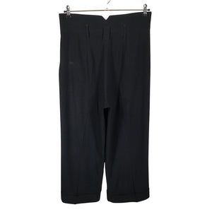 Unisex Tara Jarmon - Mittevenivad püksid, suurus 42 - Must (2)