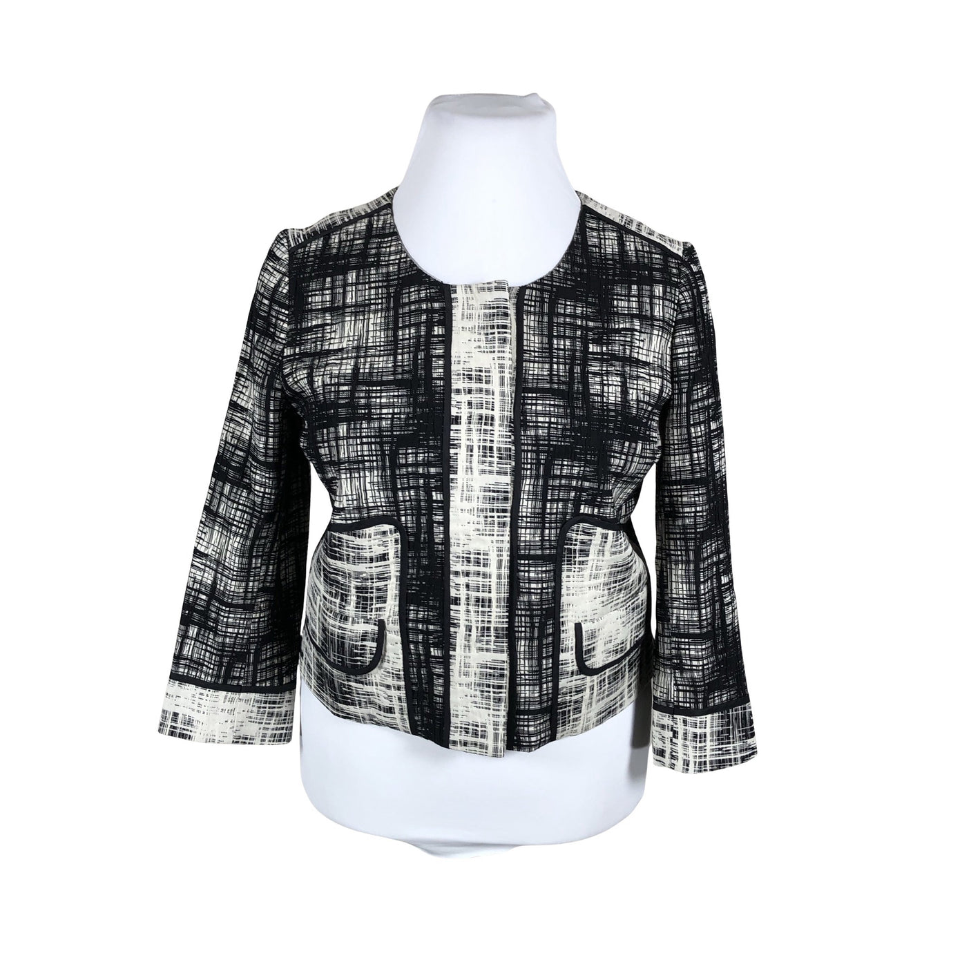Unisex Tara Jarmon - Jakk, suurus 44 - Must (1)