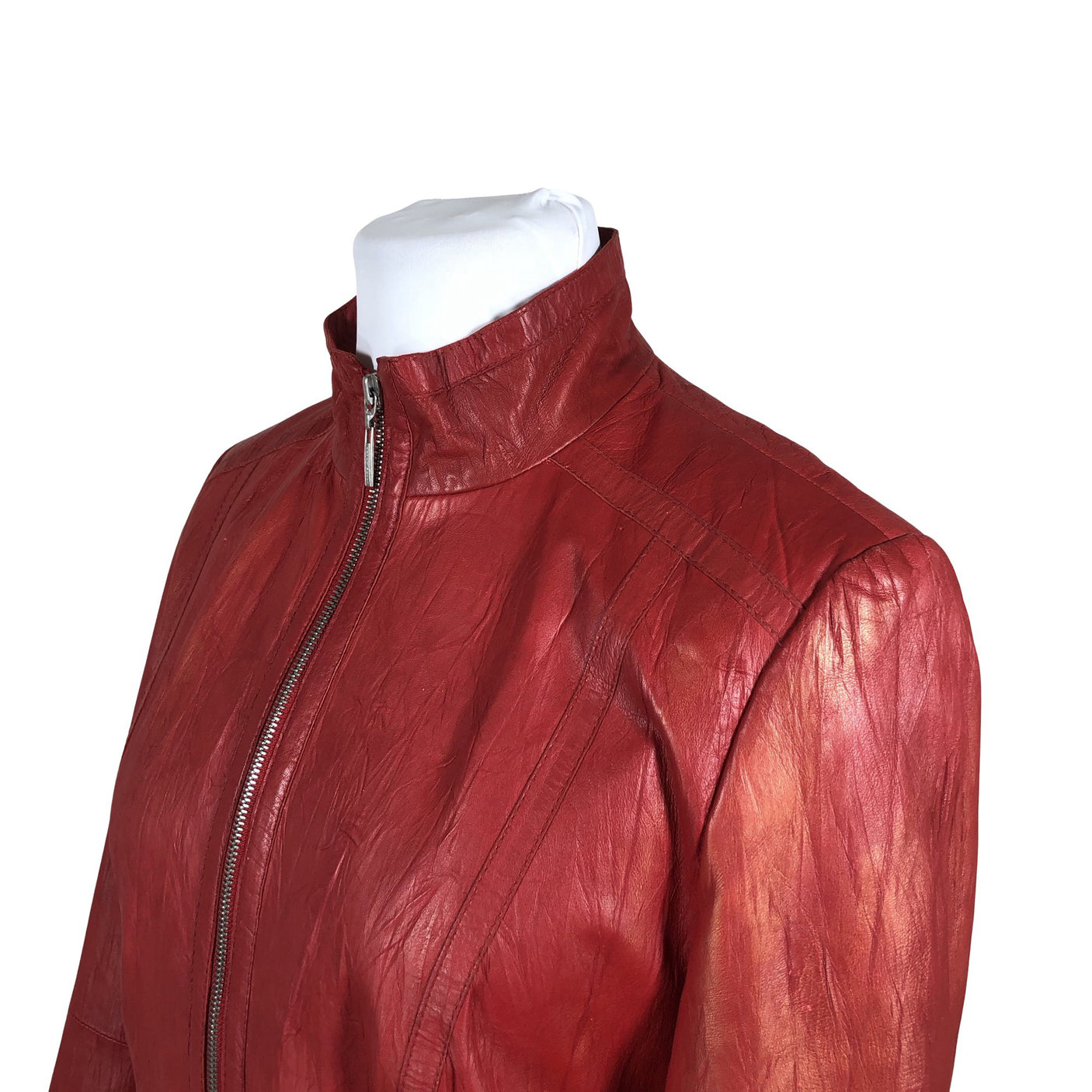 Unisex Gerry Weber - Nahktagi, suurus 42 - Punane (3)