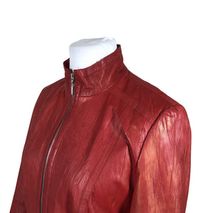 Unisex Gerry Weber - Nahktagi, suurus 42 - Punane (3)