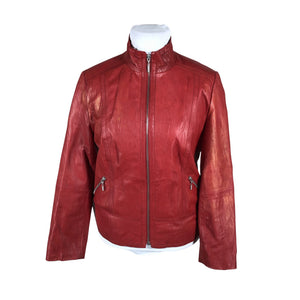 Unisex Gerry Weber - Nahktagi, suurus 42 - Punane (1)