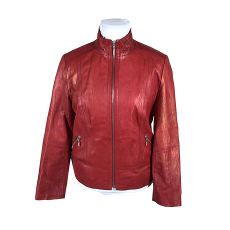 Unisex Gerry Weber - Nahktagi, suurus 42 - Punane ()
