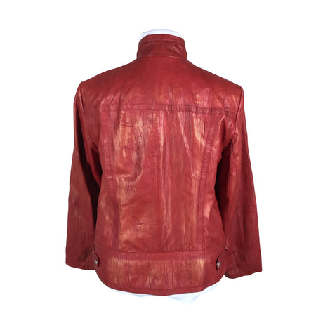Unisex Gerry Weber - Nahktagi, suurus 42 - Punane (2)