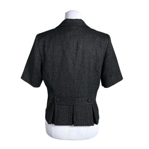 Unisex Your Face - Jakk, suurus 40 - Hall (2)