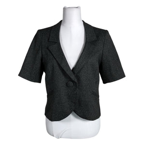 Unisex Your Face - Jakk, suurus 40 - Hall (1)
