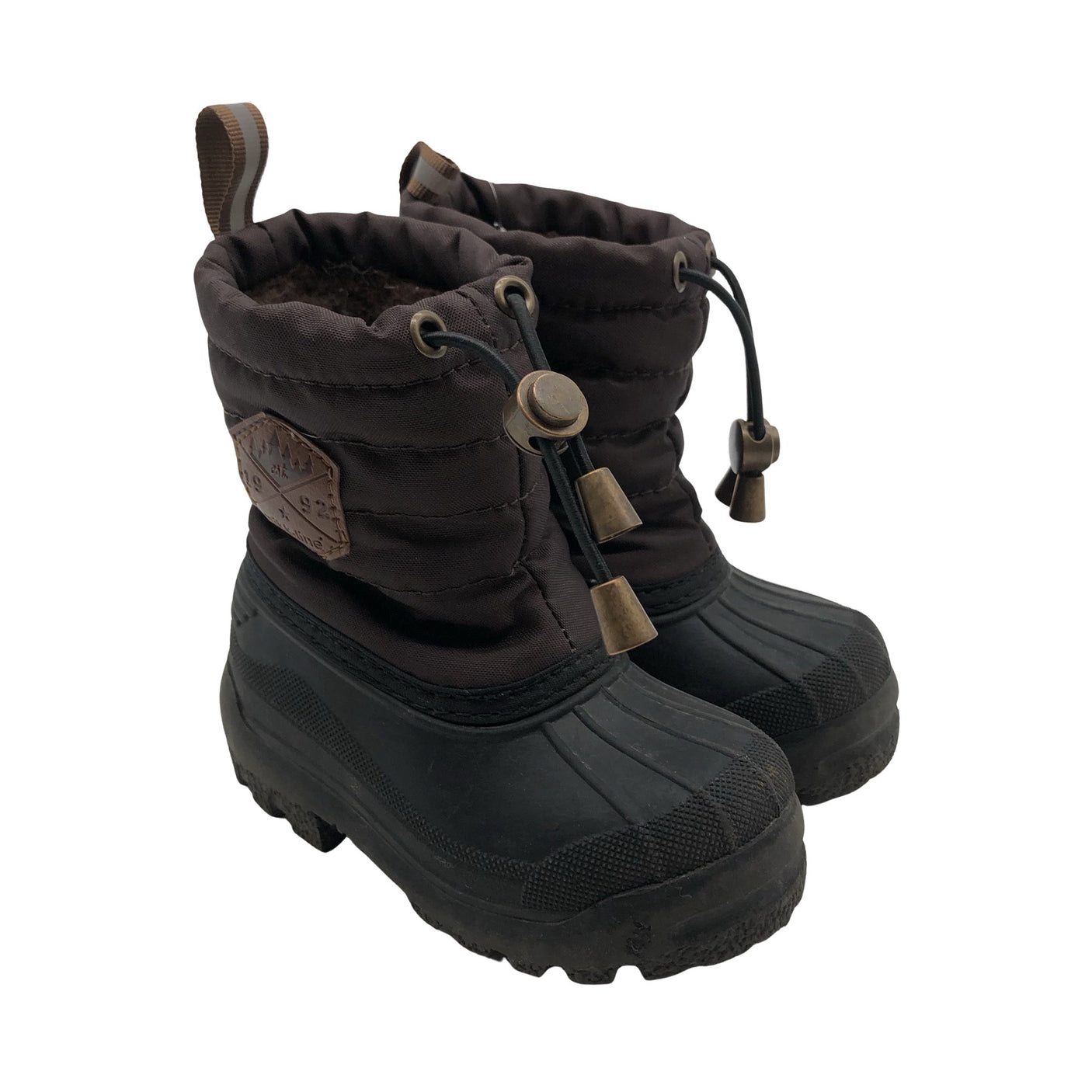 Unisex mikk -line - Talvejalanõud, suurus 21 - Pruun (2)